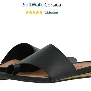 BRAND NEW SoftWalk Corsica Sandals